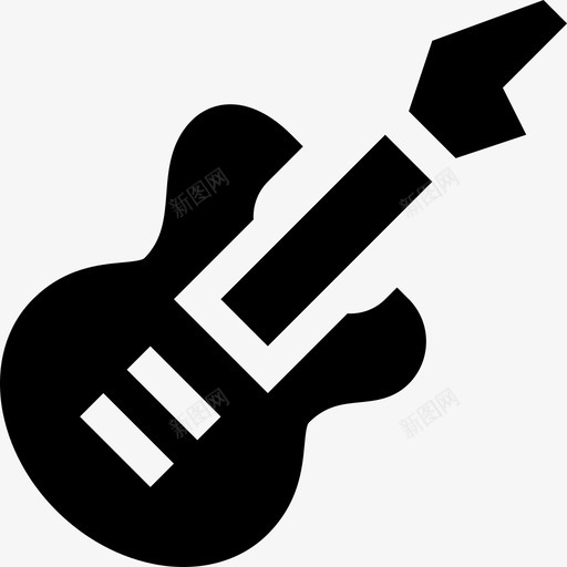 低音吉他音乐节56充满svg_新图网 https://ixintu.com 低音 吉他 音乐节 充满