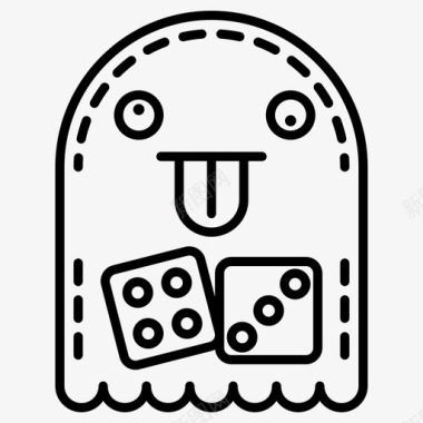 pacman经典视频游戏游戏图标