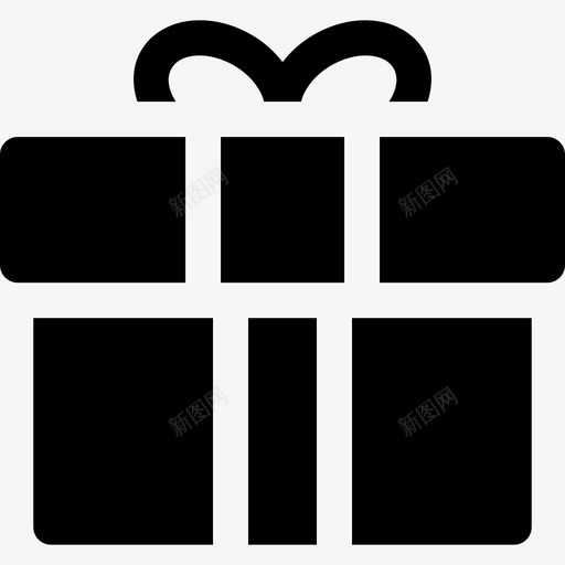 礼品礼盒礼品盒svg_新图网 https://ixintu.com 礼品 礼盒 礼品盒 包装 零售 实体