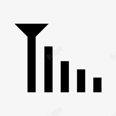 手机信号信号29个移动应用程序图标