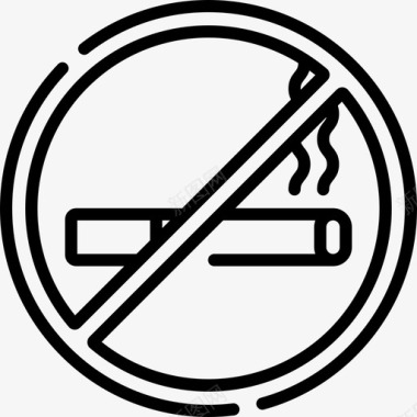 禁止吸烟机场170直达图标