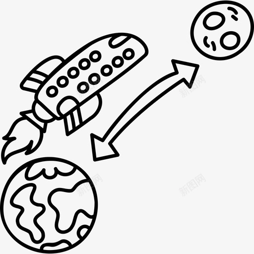 太空巴士未来科技21黑色svg_新图网 https://ixintu.com 太空 巴士 未来 科技 黑色