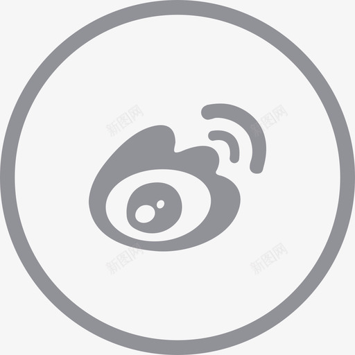 新浪icon默认svg_新图网 https://ixintu.com 新浪 icon 默认