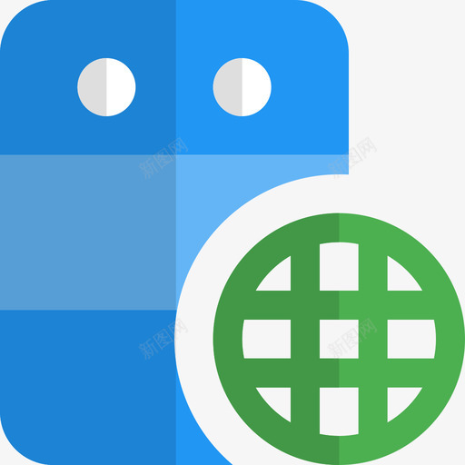 Web开发Web应用程序数据库平面svg_新图网 https://ixintu.com Web 开发 应用程序 数据库 平面