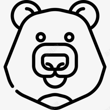 熊自然132直系图标