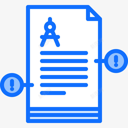 项目建筑师7蓝色svg_新图网 https://ixintu.com 项目 建筑师 蓝色