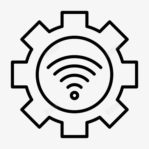 信号修复连接修复svg_新图网 https://ixintu.com 修复 信号 连接 齿轮 互联网 网页设计 概要