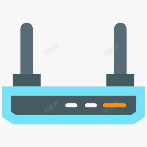 Wifi路由器记者18号扁平svg_新图网 https://ixintu.com Wifi 路由器 记者 18号 扁平