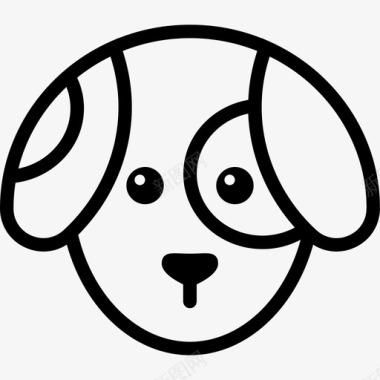 小狗狗朋友图标