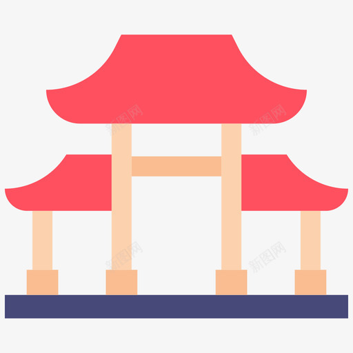 中国牌坊94号平房svg_新图网 https://ixintu.com 中国 牌坊 94号 平房