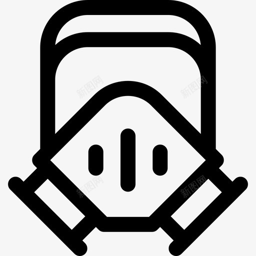 防毒面具紧急情况47线性svg_新图网 https://ixintu.com 防毒面具 紧急 情况 线性