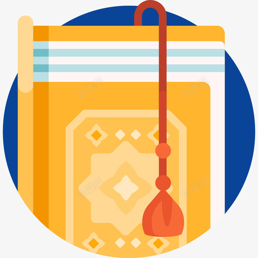 Quranmorocco16flatsvg_新图网 https://ixintu.com Quran.morocco 16.flat