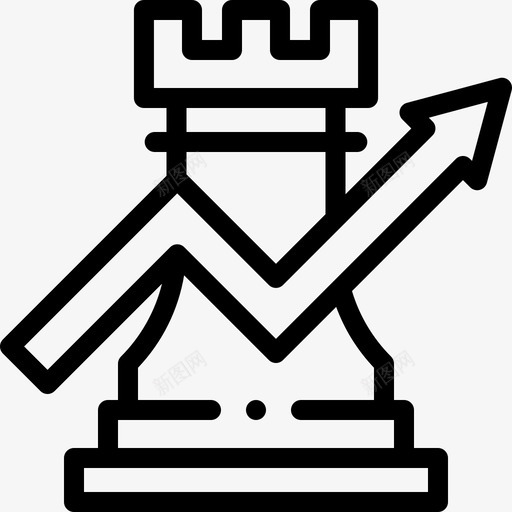 战略营销增长31线性svg_新图网 https://ixintu.com 战略 营销 增长 线性