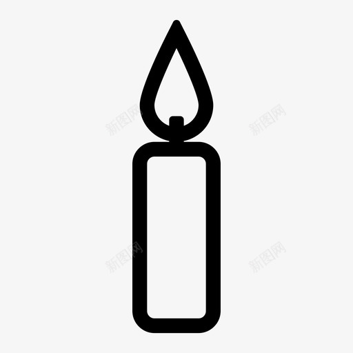 蜡烛灯照明svg_新图网 https://ixintu.com 蜡烛 照明 石蜡 工作 商业 办公室 公司 概述