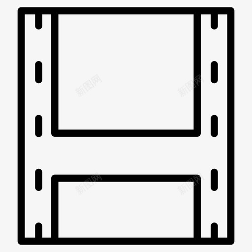 卷轴照相机胶卷svg_新图网 https://ixintu.com 卷轴 照相机 胶卷 胶片 电影 多媒体 符号