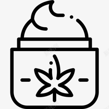 奶油大麻14直系图标