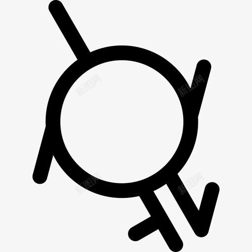 Genderfluid性别认同27直系svg_新图网 https://ixintu.com Genderfluid 性别 认同 直系