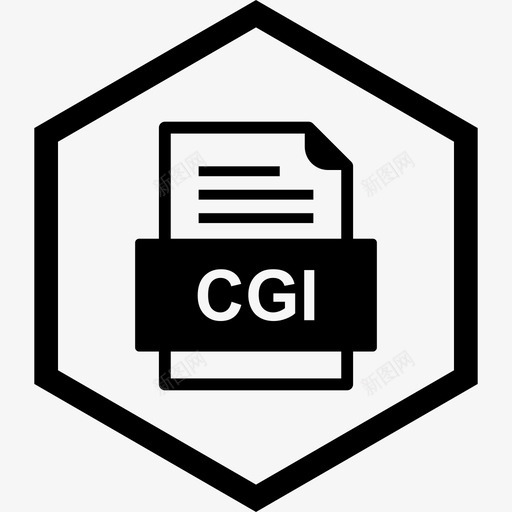 cgi文件文件文件类型格式svg_新图网 https://ixintu.com 文件 cgi 格式 类型 41种