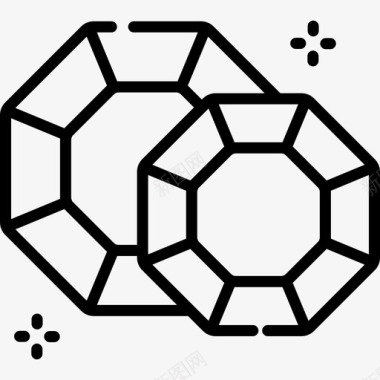 钻石游戏105直线型图标