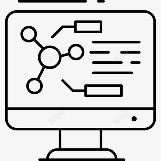 计算机科学教育实验室svg_新图网 https://ixintu.com 计算机 科学 教育 实验室 分子 监视器