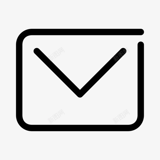 信封信使电子邮件svg_新图网 https://ixintu.com 信封 信使 电子邮件 信息 界面 图标 媒体