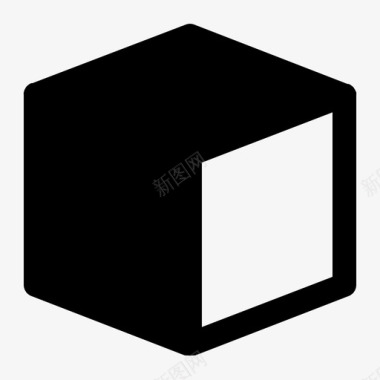 杂项长方体立方体图标