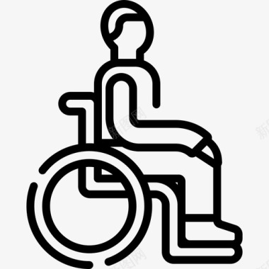 残疾人机场170直系图标