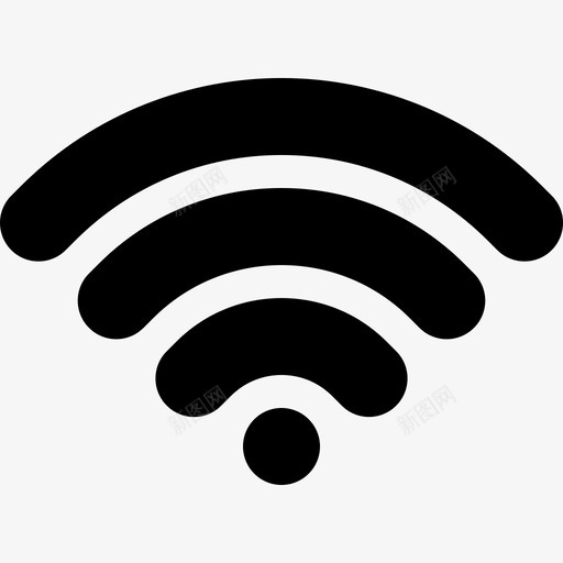 Wifi信号机场165已满svg_新图网 https://ixintu.com Wifi 信号 机场 已满