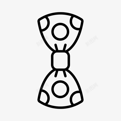 领结配件丝带svg_新图网 https://ixintu.com 领结 配件 丝带