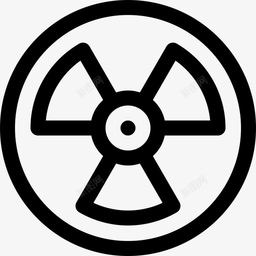 辐射标志实验室63线性svg_新图网 https://ixintu.com 辐射 标志 实验室 线性
