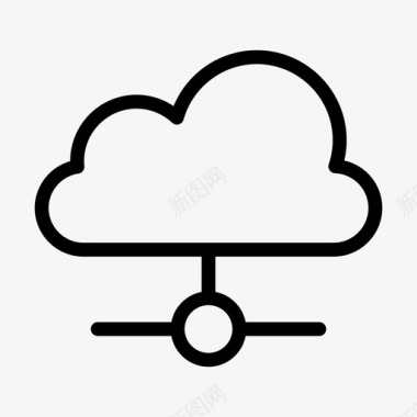 云共享连接数据库图标