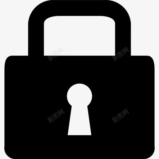icon锁svg_新图网 https://ixintu.com icon