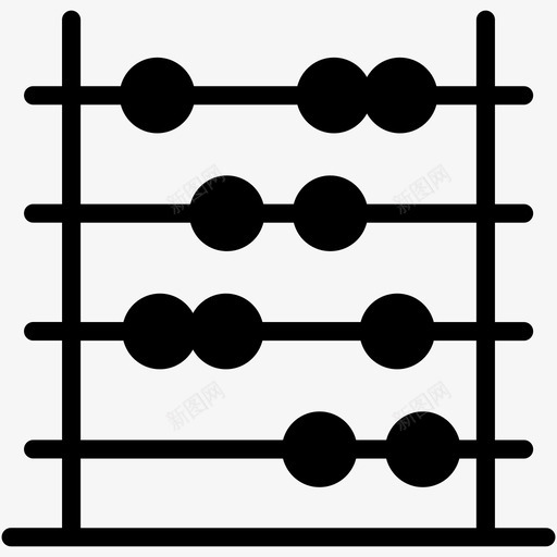 算盘计算器教育svg_新图网 https://ixintu.com 算盘 计算器 教育 数学 学校 知识