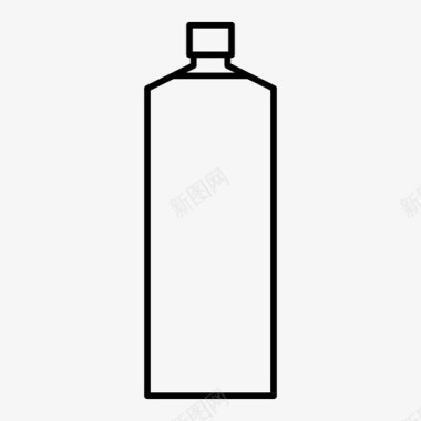 瓶子容器液体图标