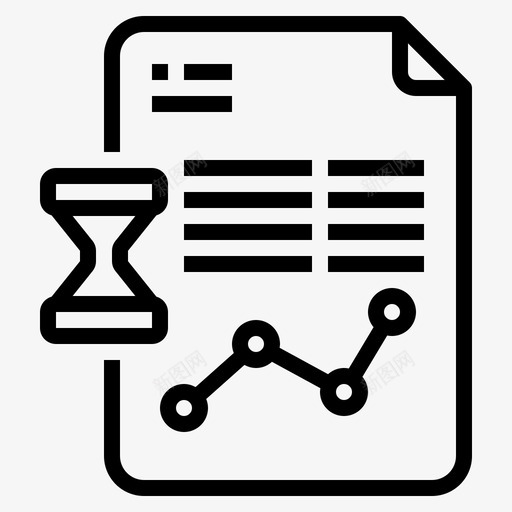项目项目管理46线性svg_新图网 https://ixintu.com 项目 项目管理 线性