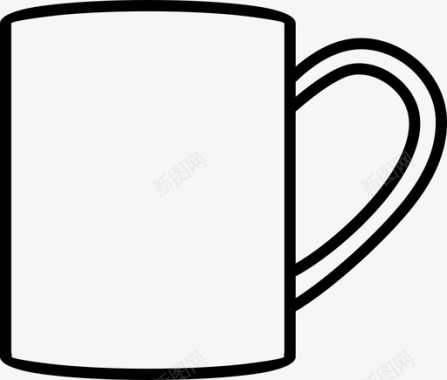 采购产品杯子饮料咖啡茶图标