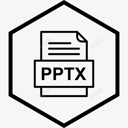 pptx文件文件文件类型格式svg_新图网 https://ixintu.com 文件 pptx 格式 类型 41种