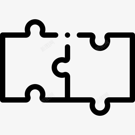 拼图营销增长31线性svg_新图网 https://ixintu.com 拼图 营销 增长 线性