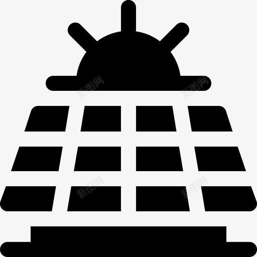 太阳能可持续能源60填充svg_新图网 https://ixintu.com 太阳能 持续 能源 填充