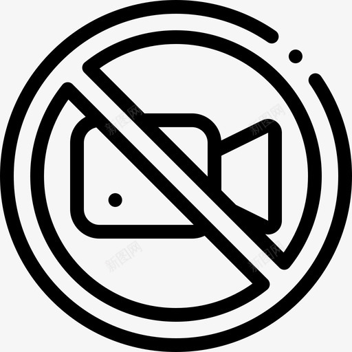 没有录音电影109直线svg_新图网 https://ixintu.com 没有 录音 电影 直线