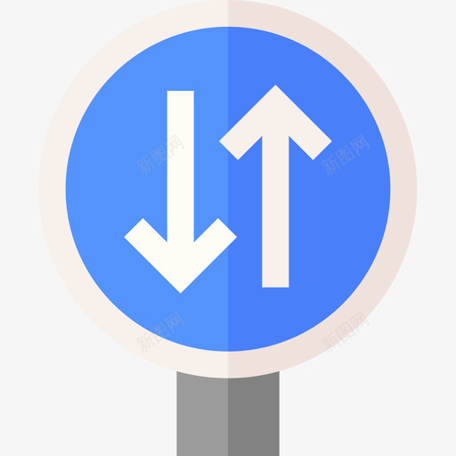 平面交通标志信号和禁令7svg_新图网 https://ixintu.com 平面 交通标志 信号 禁令