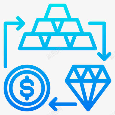 金锭投资85梯度图标