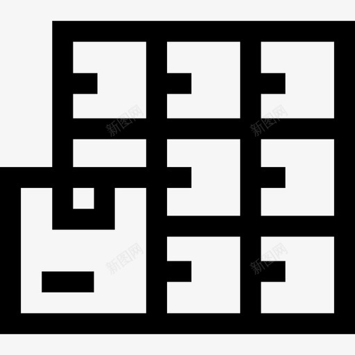 储物柜网上购物151线性svg_新图网 https://ixintu.com 储物柜 网上购物 线性