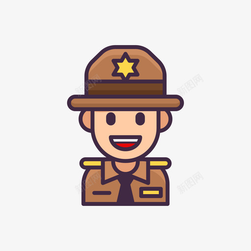 警长59号警局公寓svg_新图网 https://ixintu.com 警长 59号 警局 公寓