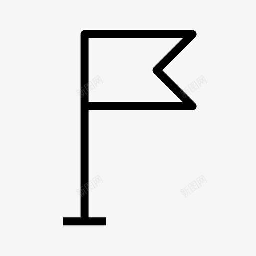 旗帜依恋重要svg_新图网 https://ixintu.com 你的 旗帜 依恋 重要