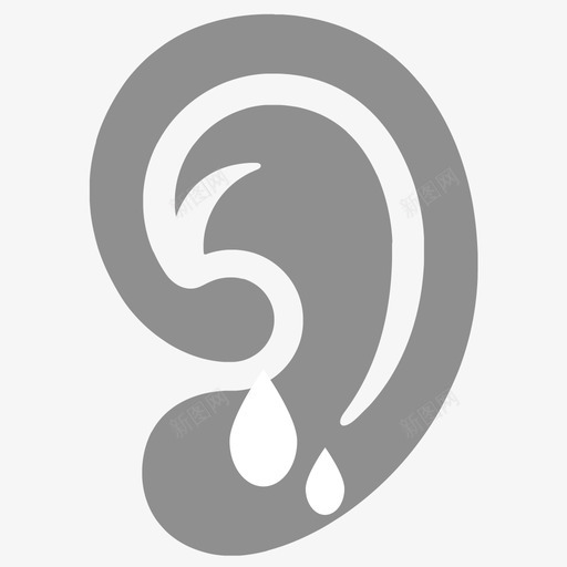 耳科分泌性中耳炎svg_新图网 https://ixintu.com 耳科 分泌 中耳炎