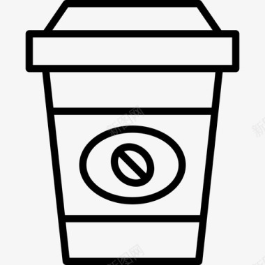咖啡记者17直系图标
