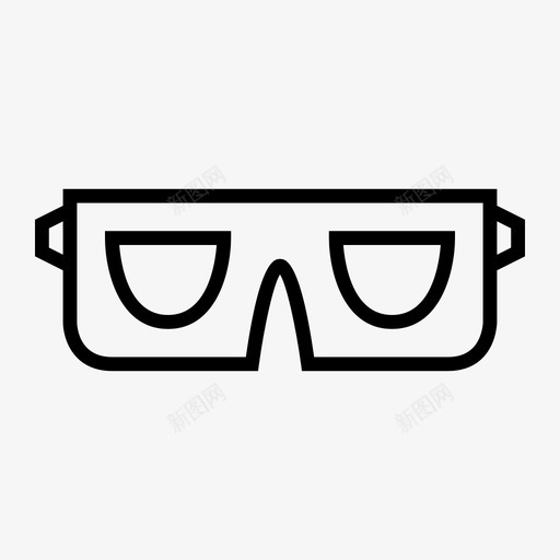 眼镜太阳镜遮阳板svg_新图网 https://ixintu.com 眼镜 太阳镜 遮阳板 技术