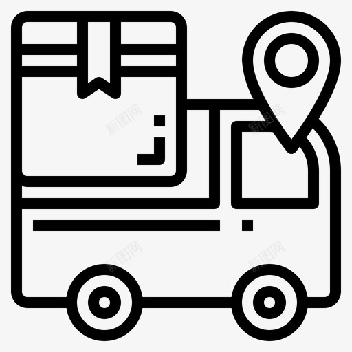 跟踪货运工业svg_新图网 https://ixintu.com 跟踪 货运 工业 运输 库存 仓储 物流 概要