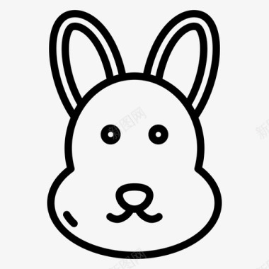 兔子复活节98直系图标